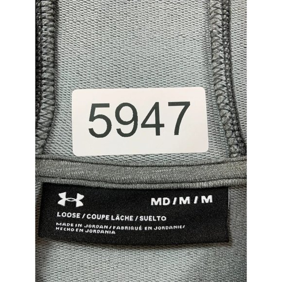 Under Armour‎ Lightweight Athletic Hoodie Sweatshirt (Women's Medium) Gray - Picture 10 of 10